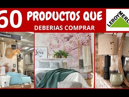Ahorra dinero y decora tus espacios con las increíbles láminas de cristales de Leroy Merlin