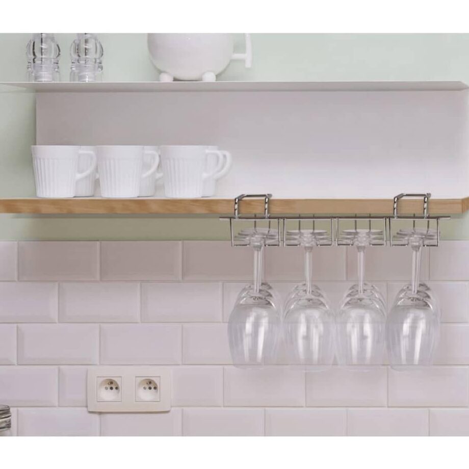 Atrapa la elegancia en tu hogar con las Cuelga Copas Leroy Merlin: ¡Organiza tu barra con estilo!