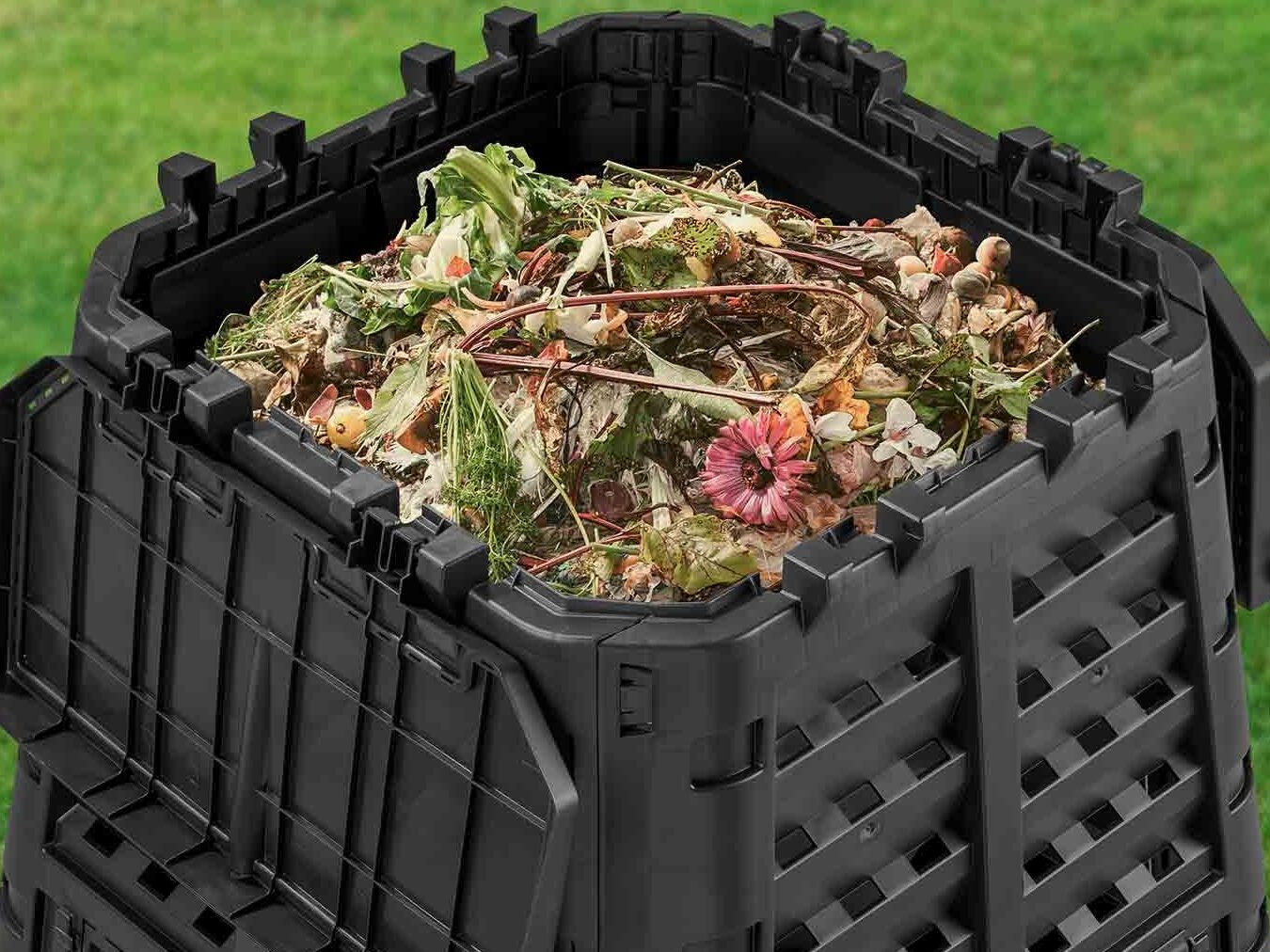 Descubre cómo el compostador Lidl revoluciona tus prácticas sostenibles