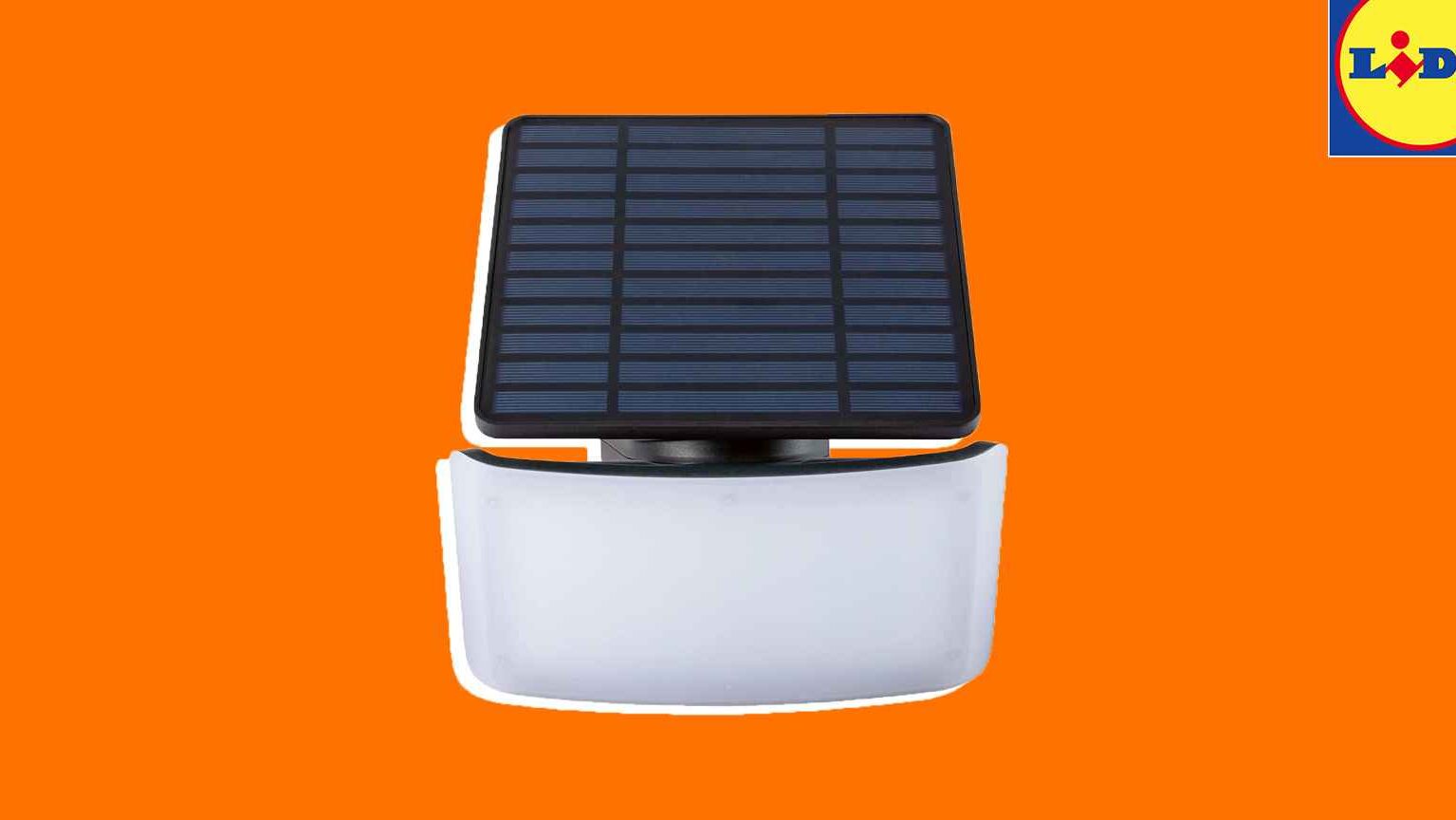 Descubre cómo los focos solares de Lidl iluminarán tu vida de manera sostenible