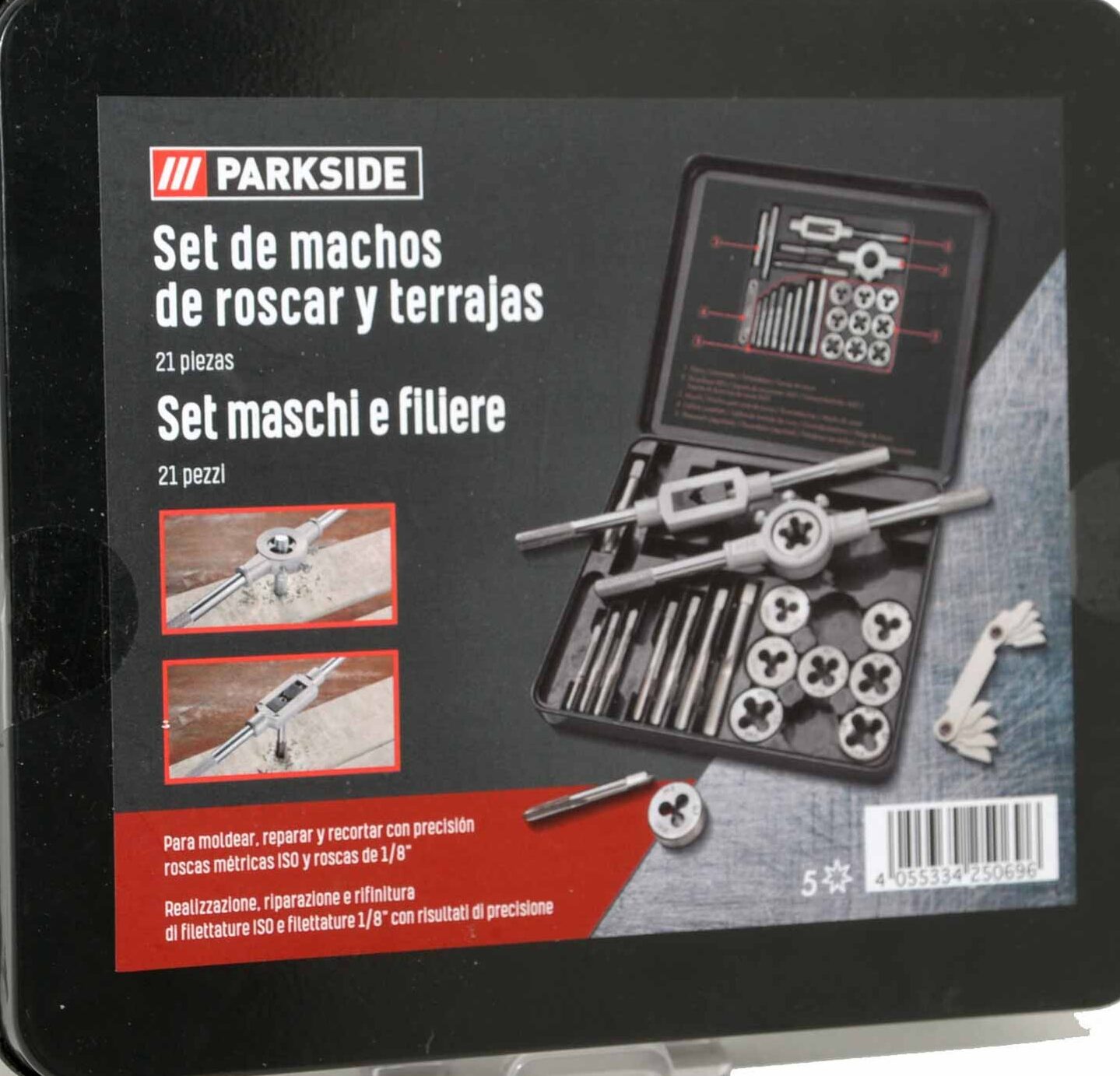 Descubre cómo los machos y terrajas Lidl pueden simplificar tus trabajos de bricolaje