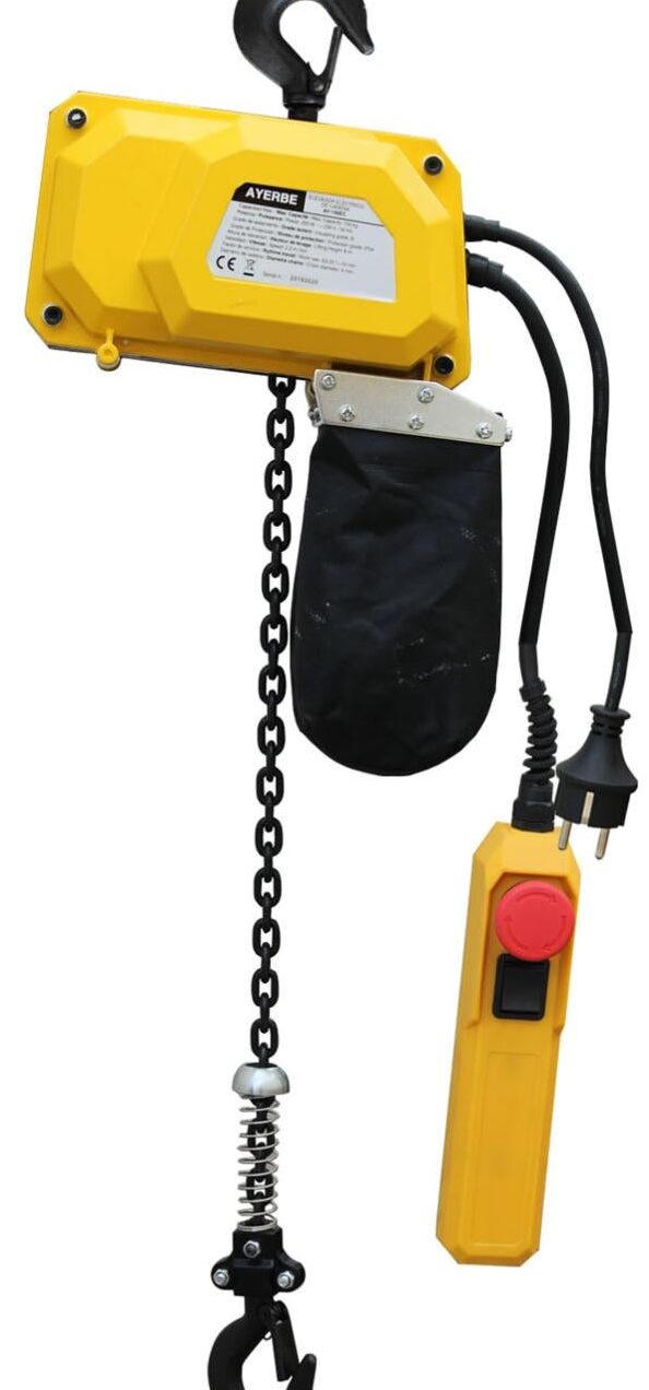 Descubre los mejores polipastos eléctricos Leroy Merlin y simplifica tus tareas de elevación